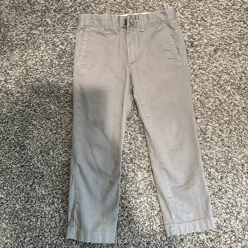 J. Crew Factory  boys’ crew cuts slim pants, 5T